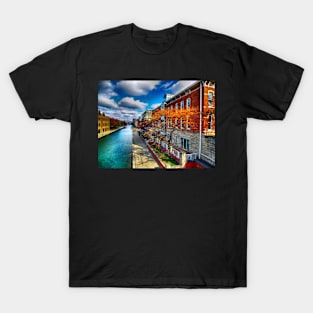 Fall Colors - Indianapolis Canal T-Shirt